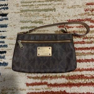 Michael Kors Wristlet Purse